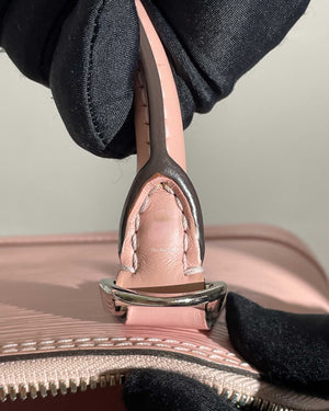 Louis Vuitton Sakura Pink Epi Alma BB Shoulder Handbag