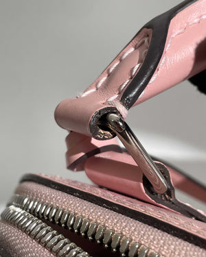Louis Vuitton Sakura Pink Epi Alma BB Shoulder Handbag