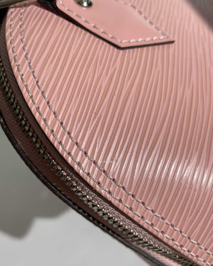 Louis Vuitton Sakura Pink Epi Alma BB Shoulder Handbag