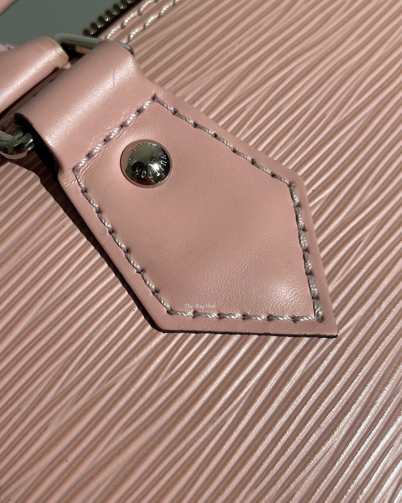 Louis Vuitton Sakura Pink Epi Alma BB Shoulder Handbag