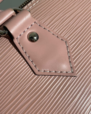 Louis Vuitton Sakura Pink Epi Alma BB Shoulder Handbag
