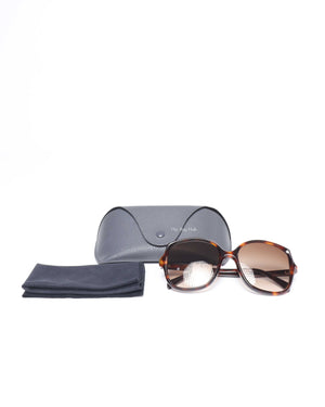 Celine Havana Acetate Sunglasses