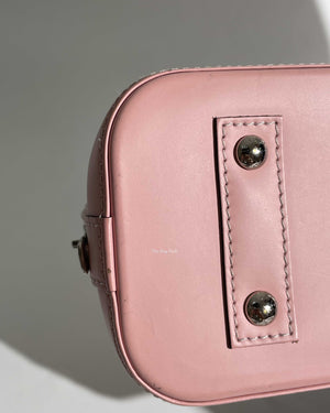 Louis Vuitton Sakura Pink Epi Alma BB Shoulder Handbag