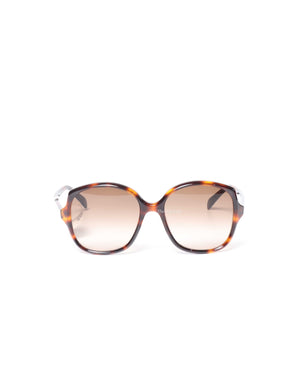 Celine Havana Acetate Sunglasses