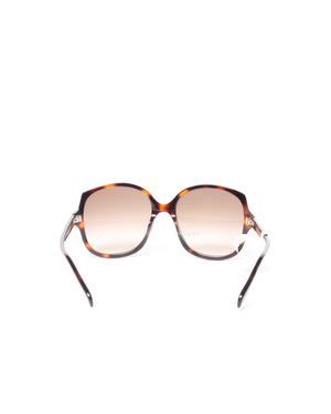 Celine Havana Acetate Sunglasses