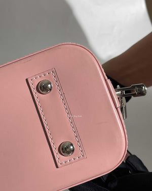 Louis Vuitton Sakura Pink Epi Alma BB Shoulder Handbag