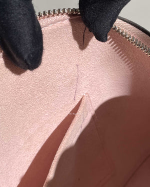 Louis Vuitton Sakura Pink Epi Alma BB Shoulder Handbag