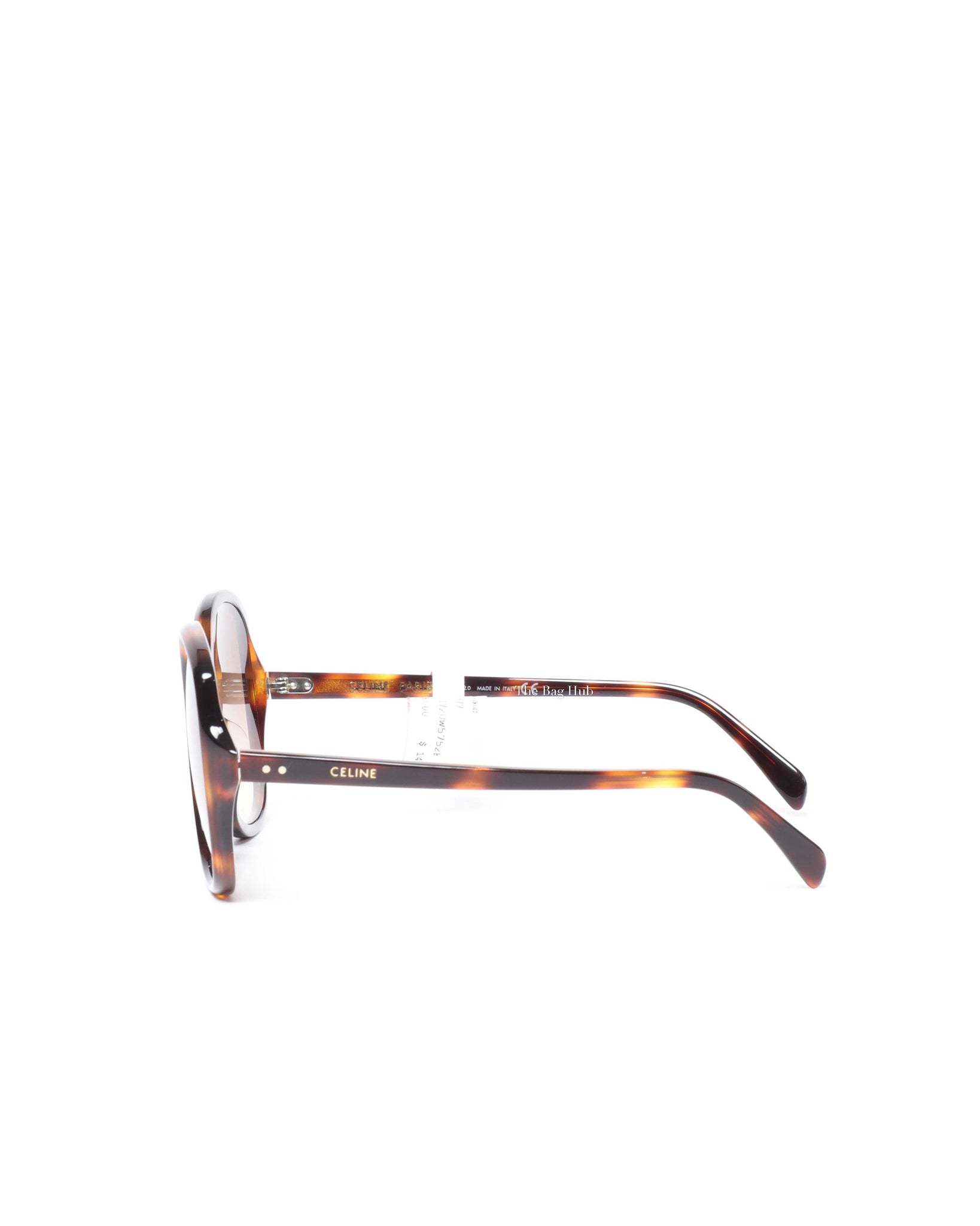Celine Havana Acetate Sunglasses