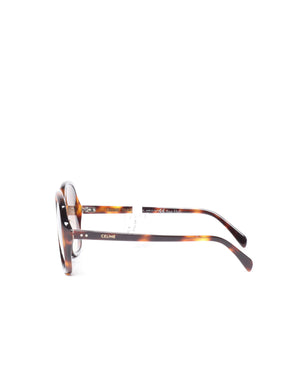 Celine Havana Acetate Sunglasses