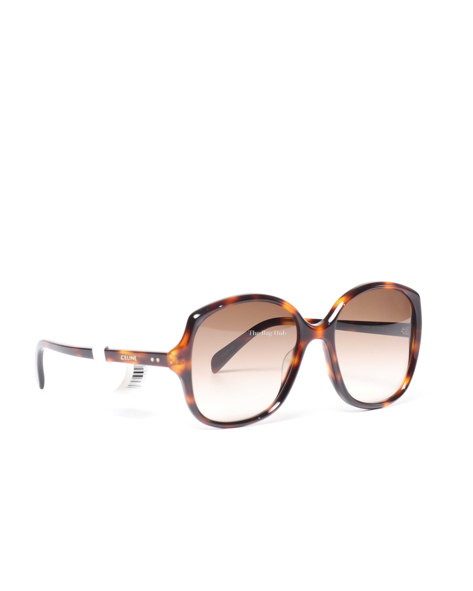 Celine Havana Acetate Sunglasses