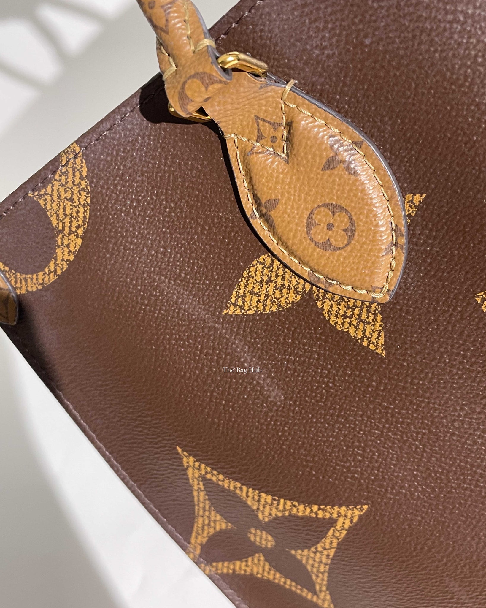 Louis Vuitton Reverse Monogram OTG MM Tote Bag