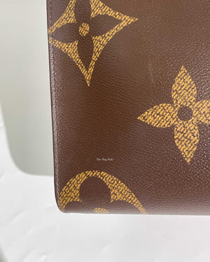 Louis Vuitton Reverse Monogram OTG MM Tote Bag