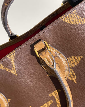 Louis Vuitton Reverse Monogram OTG MM Tote Bag