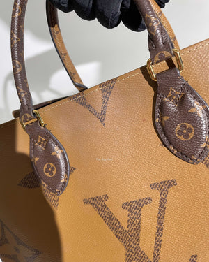 Louis Vuitton Reverse Monogram OTG MM Tote Bag