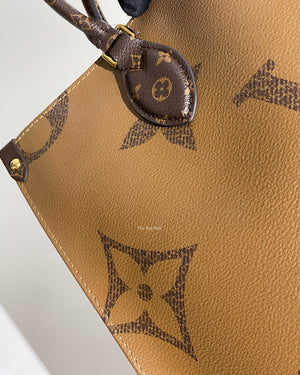 Louis Vuitton Reverse Monogram OTG MM Tote Bag