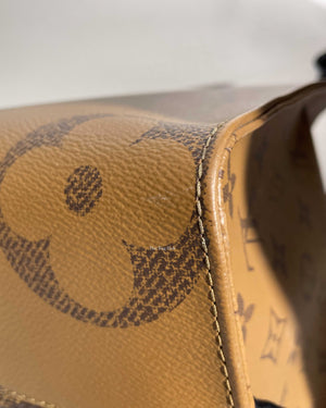 Louis Vuitton Reverse Monogram OTG MM Tote Bag