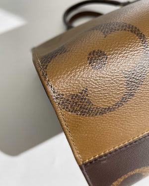 Louis Vuitton Reverse Monogram OTG MM Tote Bag