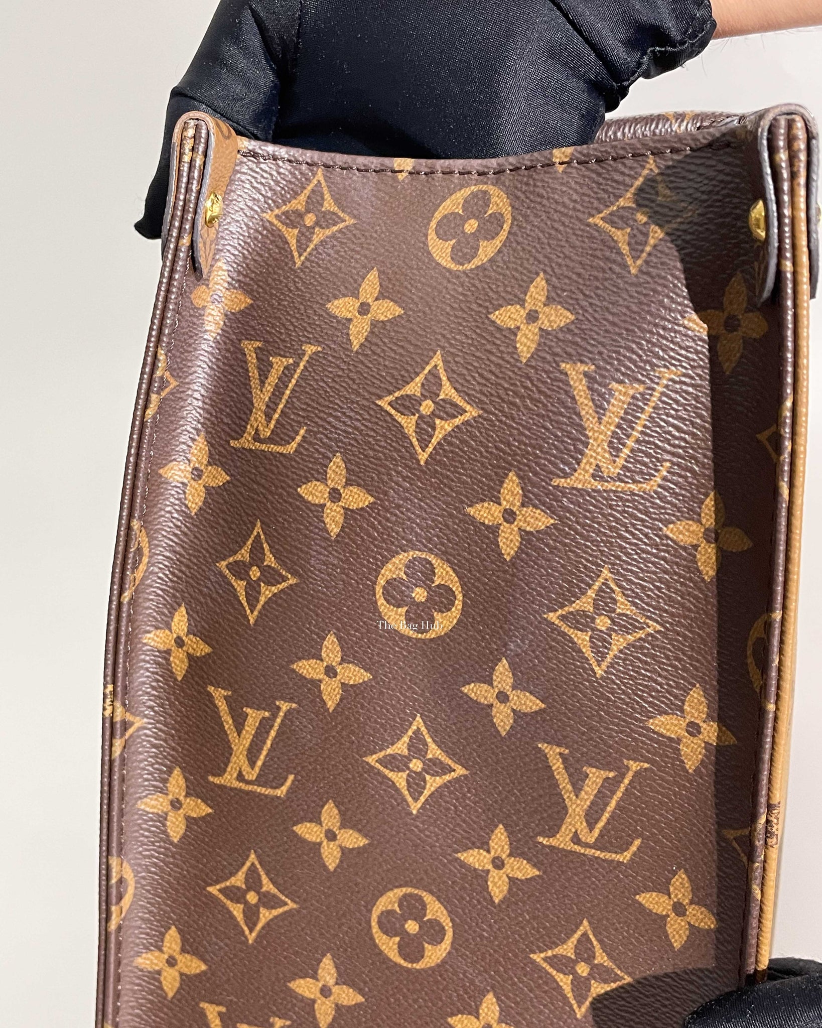 Louis Vuitton Reverse Monogram OTG MM Tote Bag