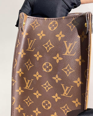 Louis Vuitton Reverse Monogram OTG MM Tote Bag