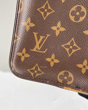 Louis Vuitton Reverse Monogram OTG MM Tote Bag