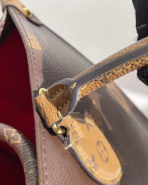 Louis Vuitton Reverse Monogram OTG MM Tote Bag