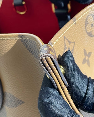 Louis Vuitton Reverse Monogram OTG MM Tote Bag
