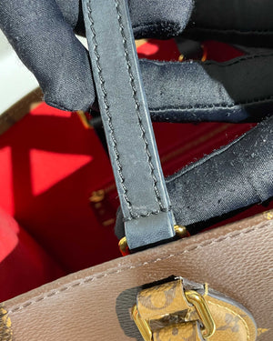 Louis Vuitton Reverse Monogram OTG MM Tote Bag