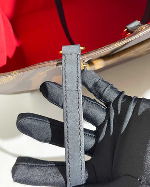 Louis Vuitton Reverse Monogram OTG MM Tote Bag