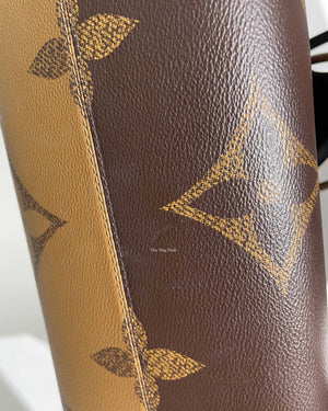 Louis Vuitton Reverse Monogram OTG MM Tote Bag