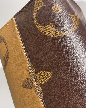 Louis Vuitton Reverse Monogram OTG MM Tote Bag