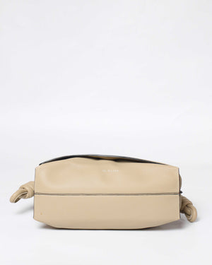 Loewe Beige Flamenco Medium Flap Shoulder Bag