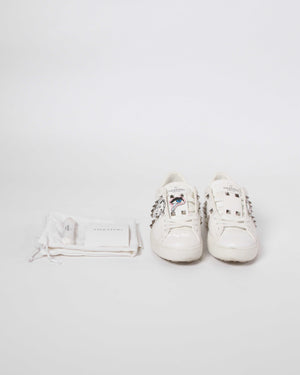 Valentino White X Undercover Rockstud Sneaker Size 36