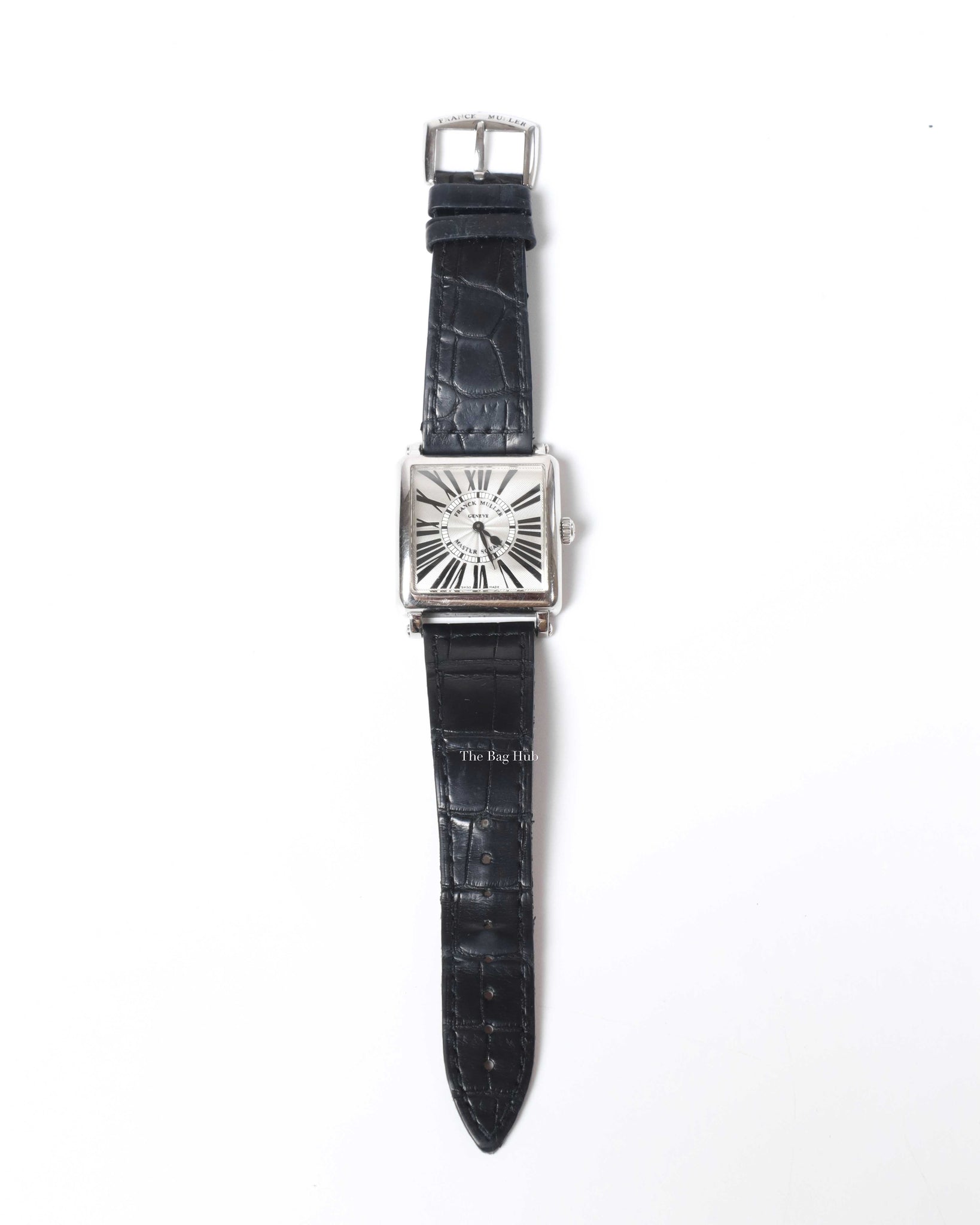 Franck Muller Silver 6002 L QZ R Master Square Watch