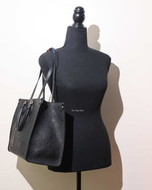 Onthego MM Monogram Empreinte Leather - Women - Handbags