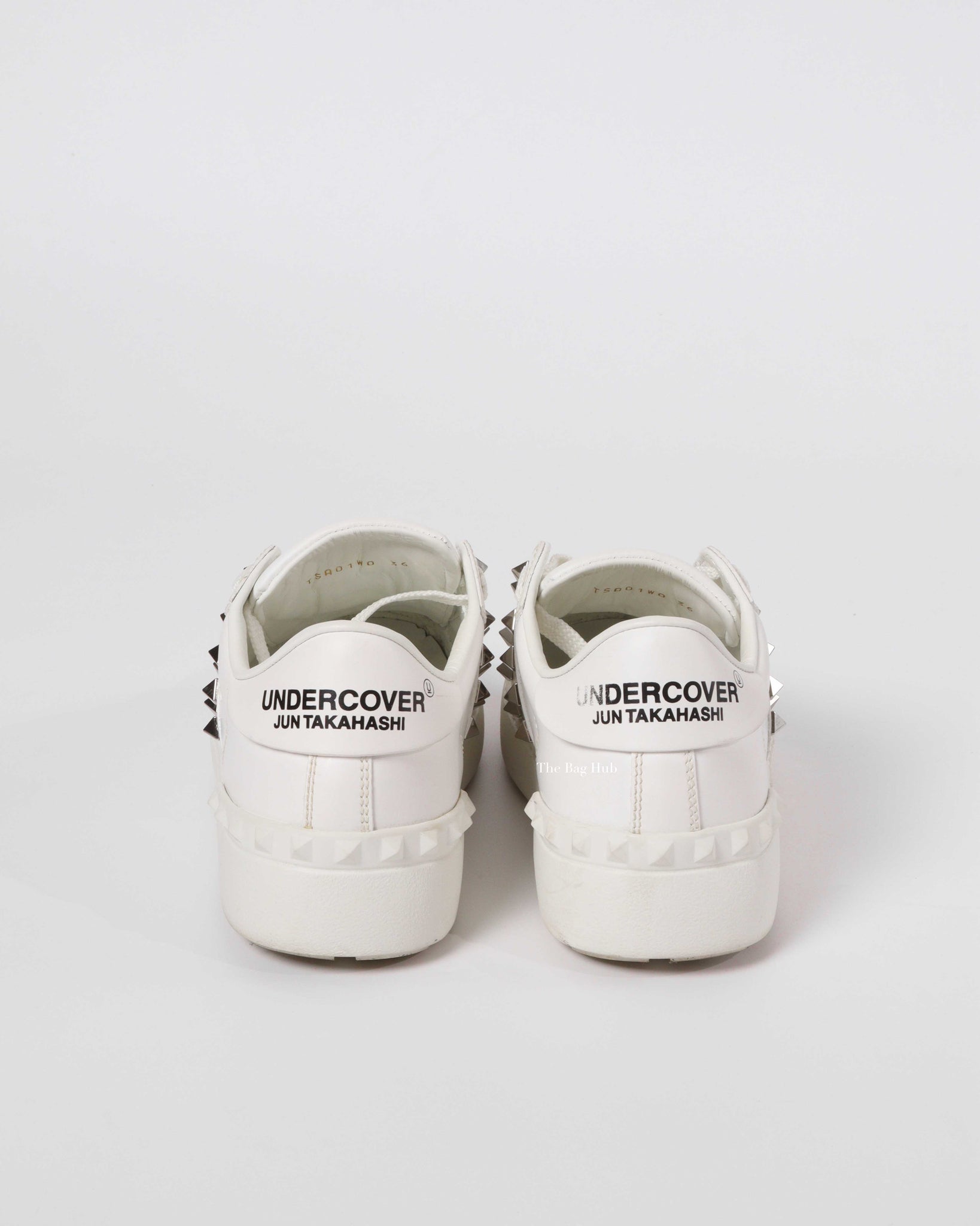Valentino White X Undercover Rockstud Sneaker Size 36