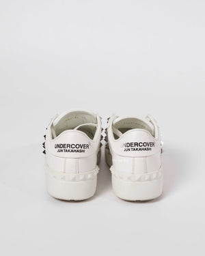 Valentino White X Undercover Rockstud Sneaker Size 36