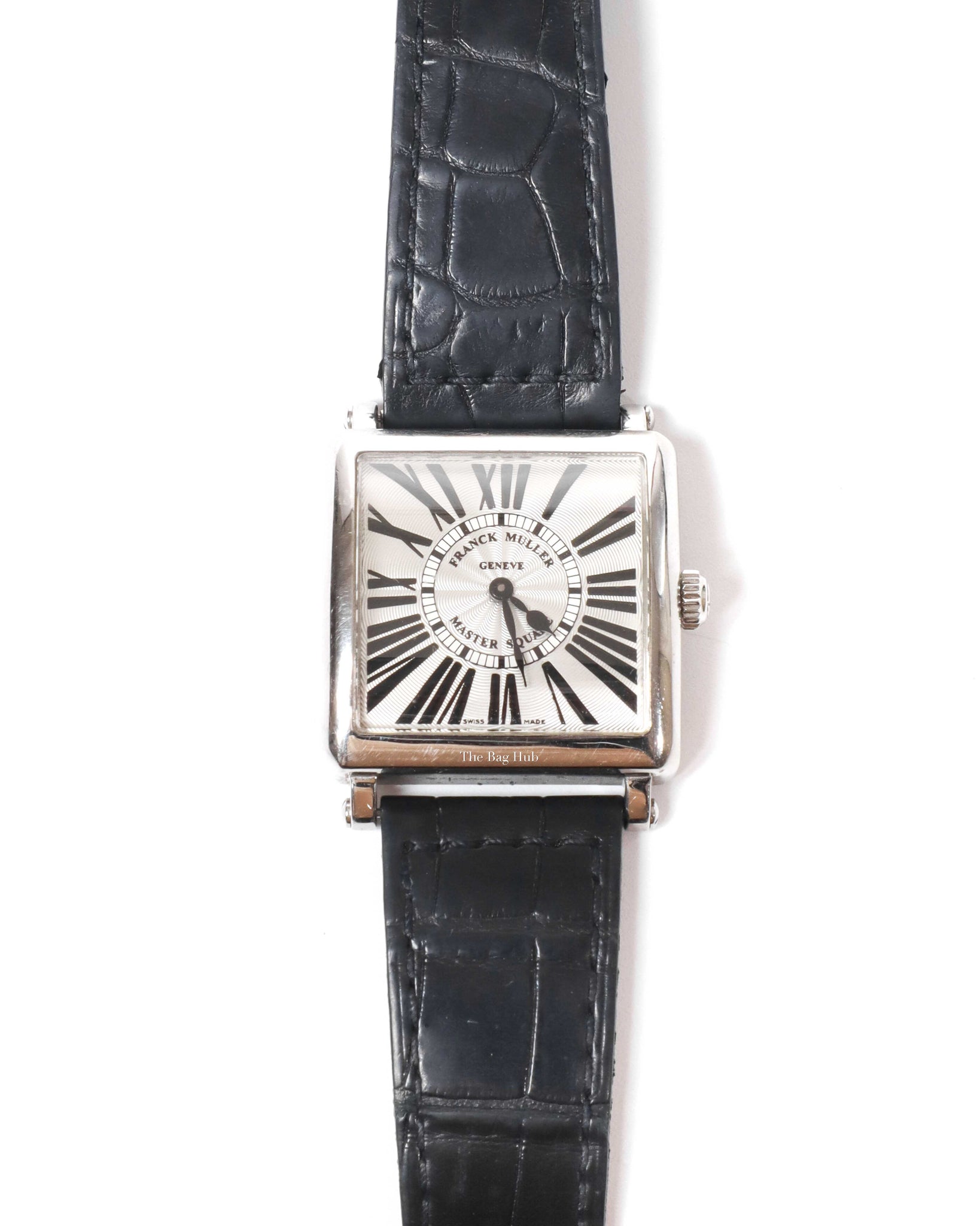 Franck Muller Silver 6002 L QZ R Master Square Watch