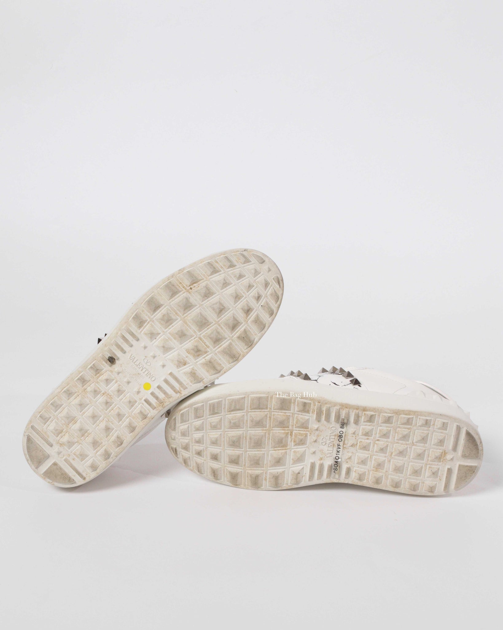 Valentino White X Undercover Rockstud Sneaker Size 36