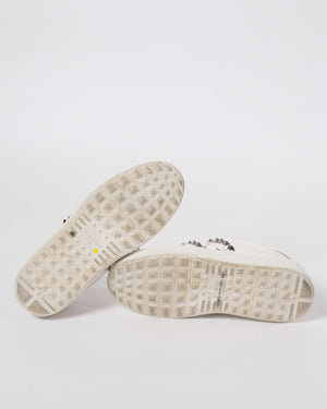 Valentino White X Undercover Rockstud Sneaker Size 36