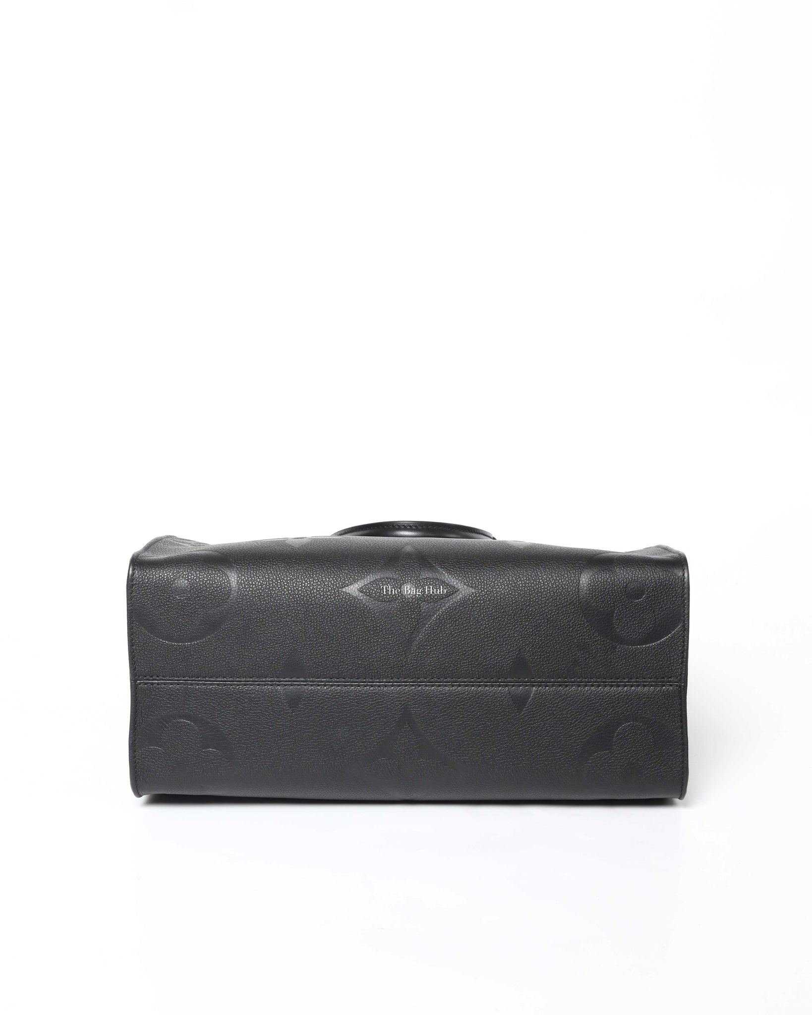 Louis Vuitton Monogram Empreinte Onthego mm 2021 Ss, Black