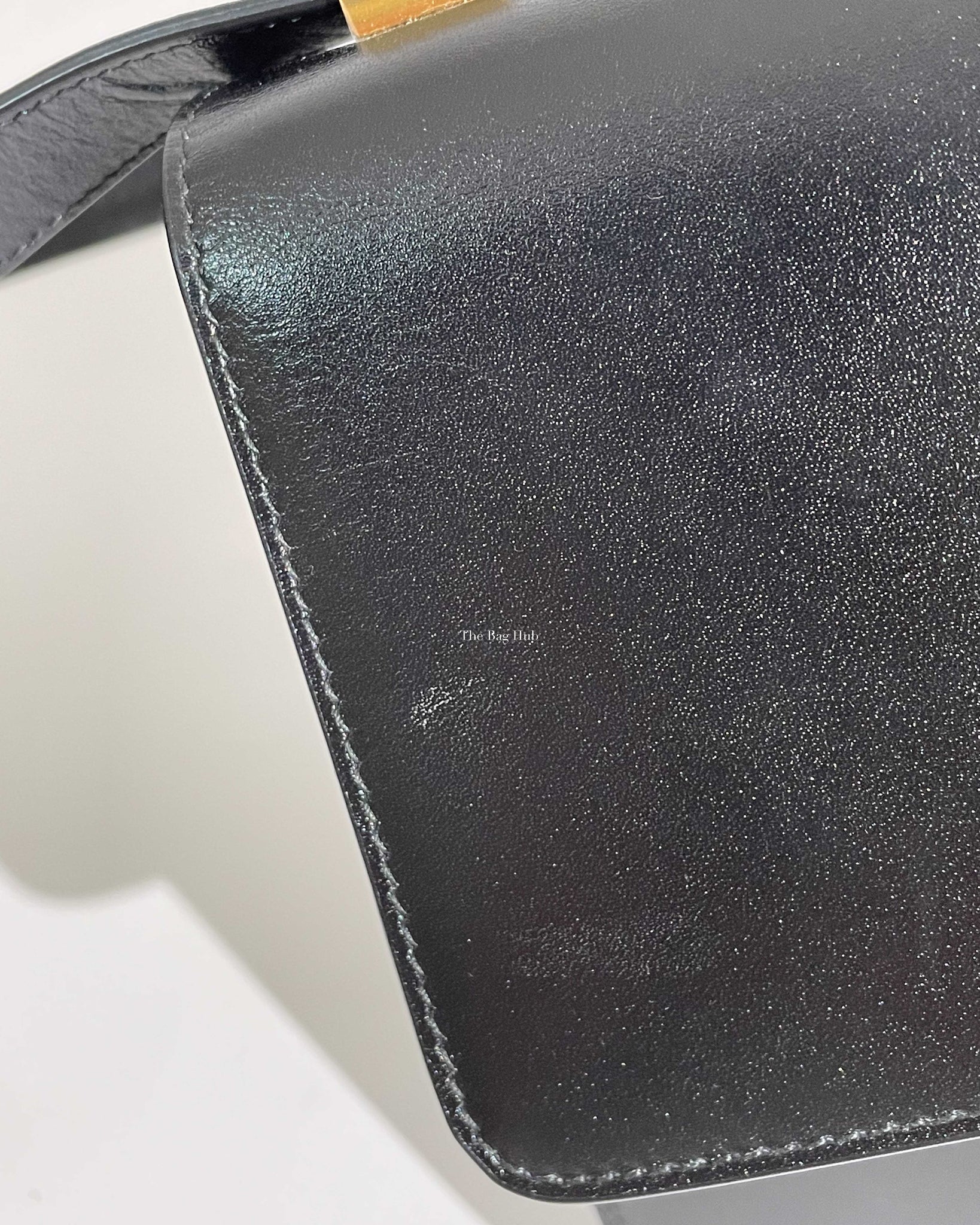 Dior Black Box Calfskin 30 Montaigne Shoulder Bag