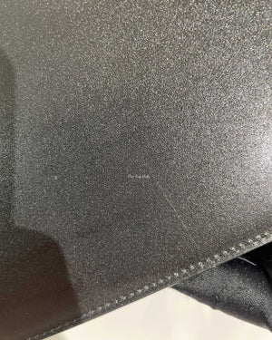 Dior Black Box Calfskin 30 Montaigne Shoulder Bag