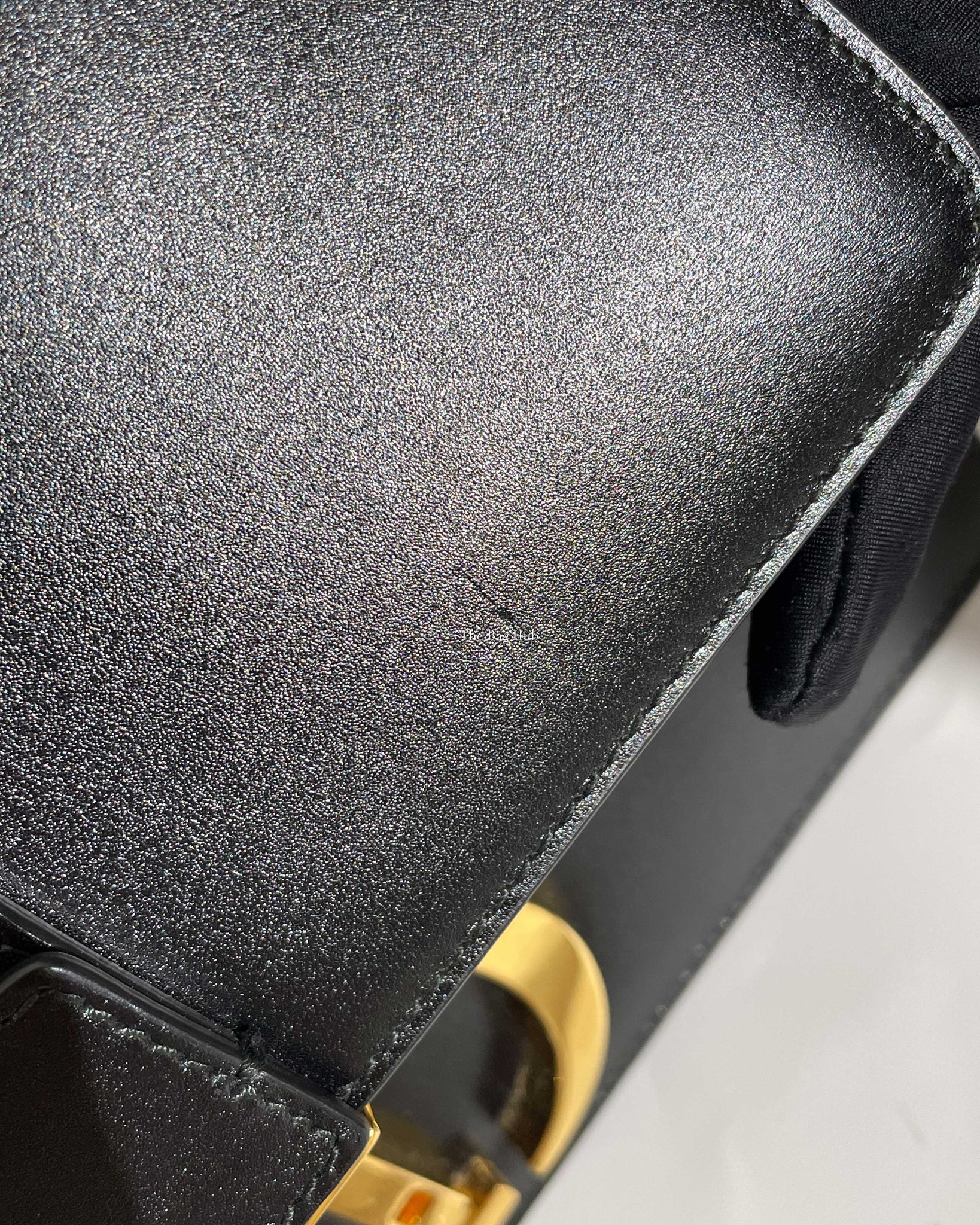 Dior Black Box Calfskin 30 Montaigne Shoulder Bag