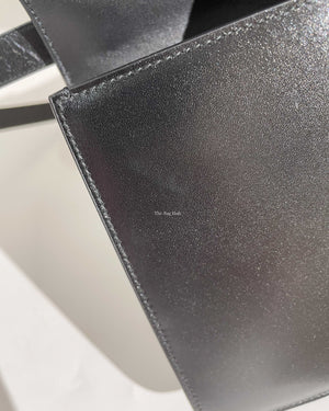 Dior Black Box Calfskin 30 Montaigne Shoulder Bag