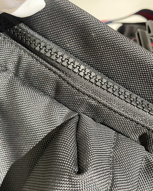 Gucci Black Nylon Techpack Animalier Web Bagpack-16