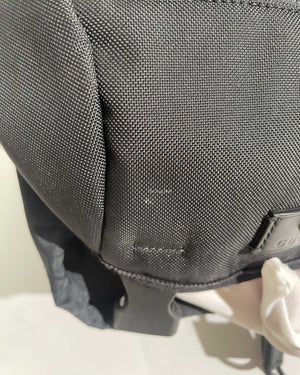 Gucci Black Nylon Techpack Animalier Web Bagpack-17