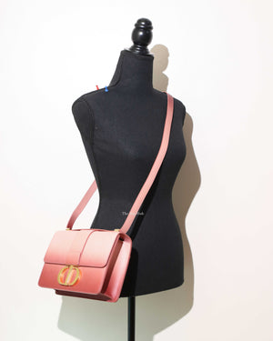 Dior Pink Ombre Leather 30 Montaigne Bag