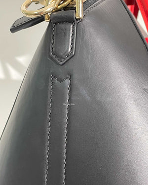 Givenchy Black/Red Small Antigona Bag GHW