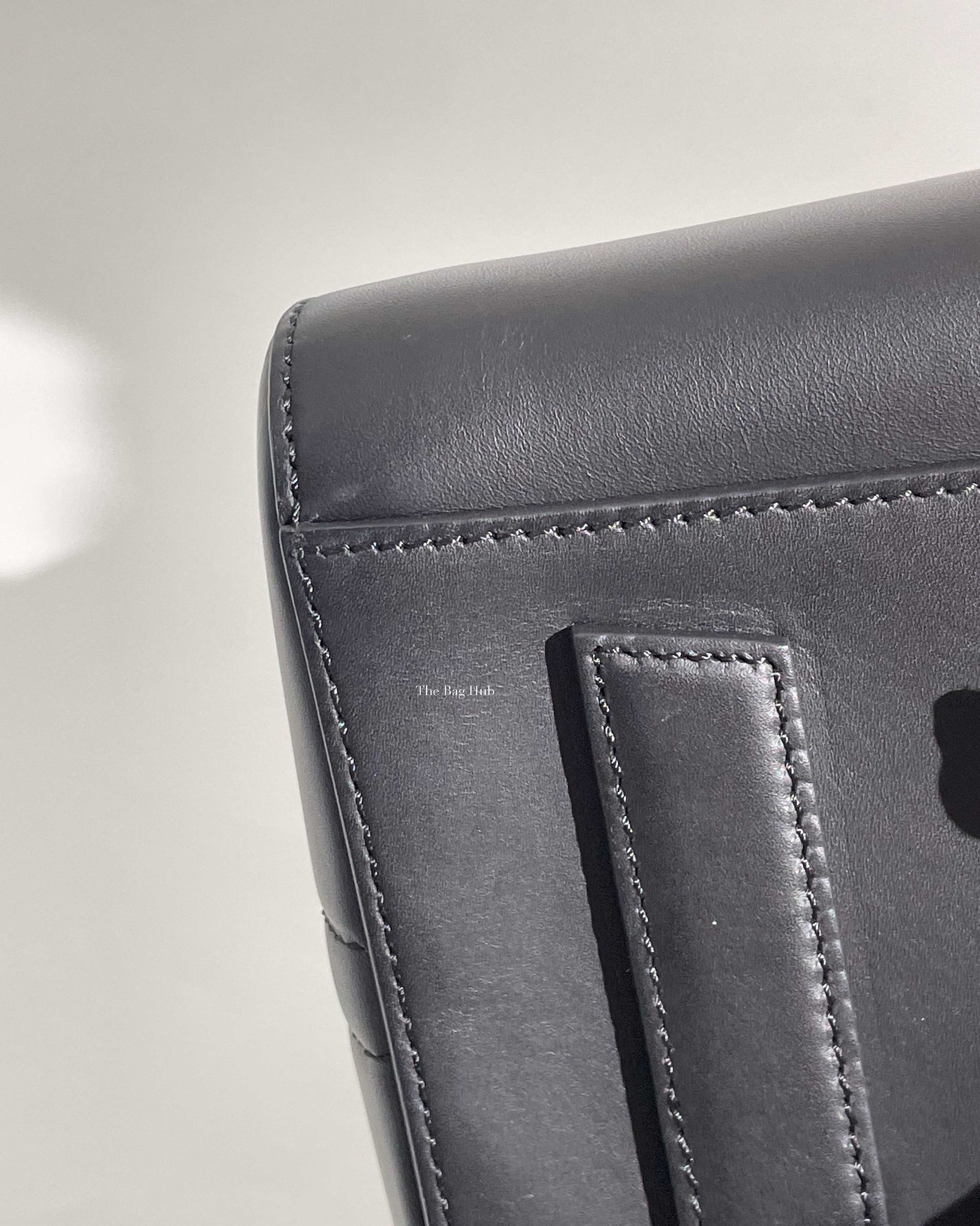 Givenchy Black/Red Small Antigona Bag GHW