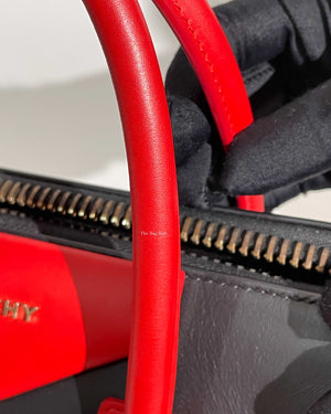 Givenchy Black/Red Small Antigona Bag GHW